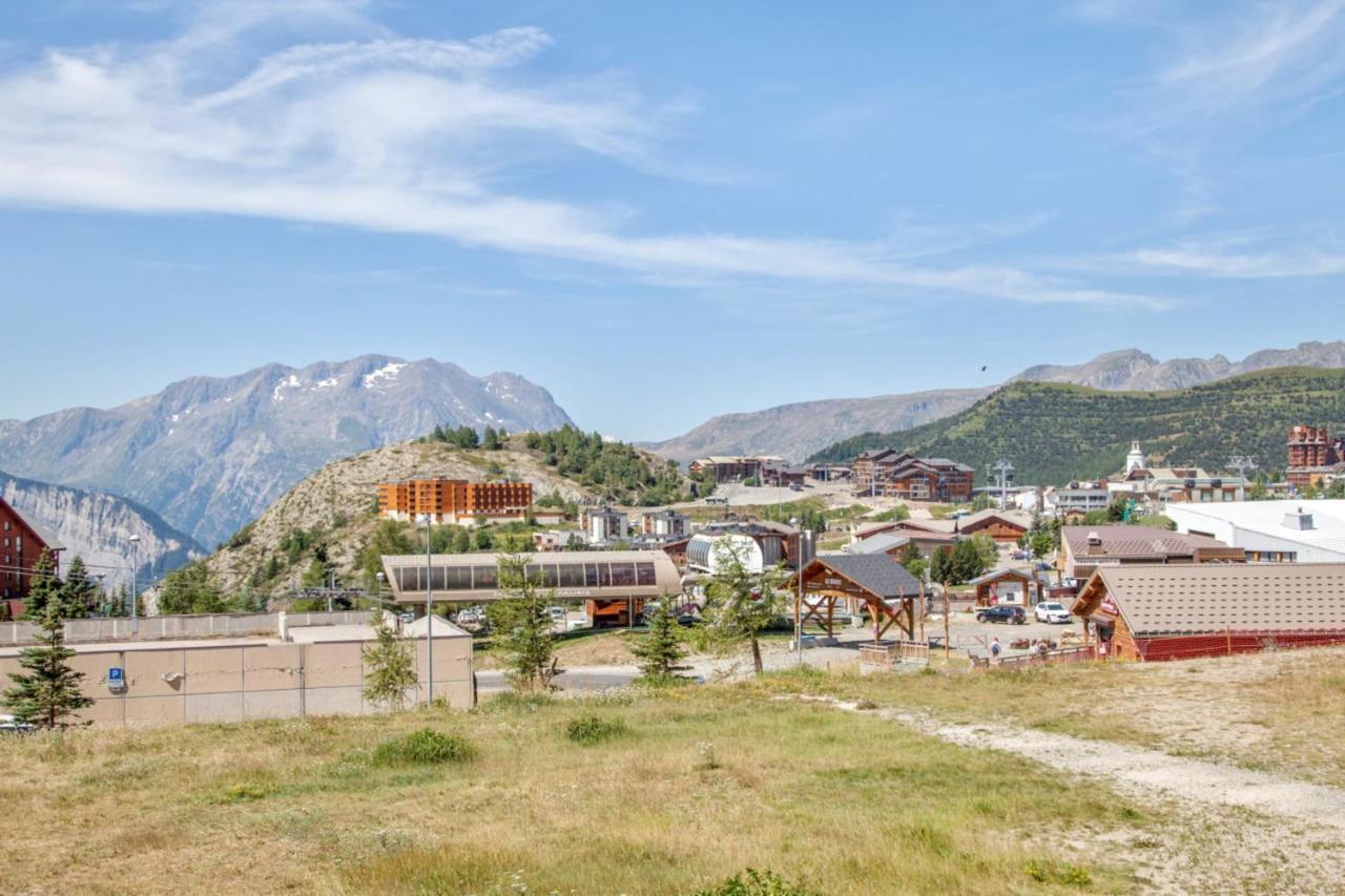 Appartement Des Horizons - Welkeys Huez エクステリア 写真