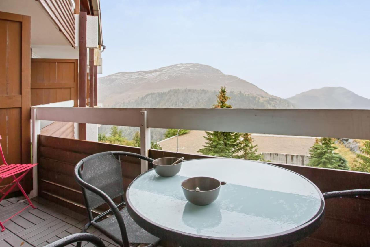 Appartement Des Horizons - Welkeys Huez エクステリア 写真